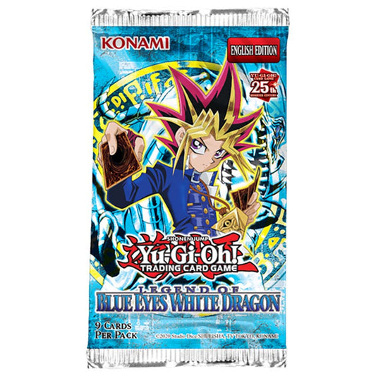 Yu-gi-oh - Legend of Blue Eyes White Dragon Booster Pack (25th Anniversary Edition)