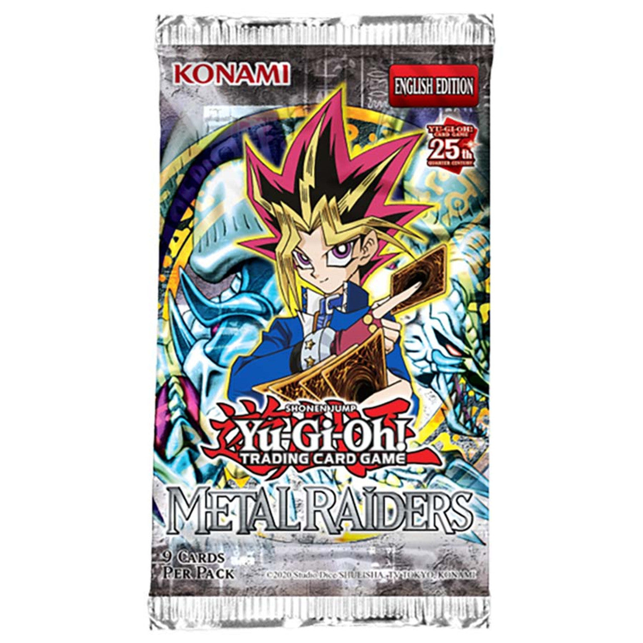 Yu-gi-oh - Metal Raiders Booster Pack (25th Anniversary Edition)