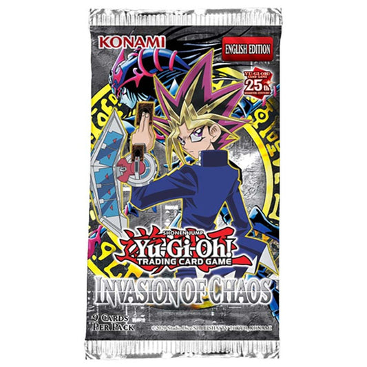 Yu-gi-oh - Invasion of Chaos Booster Pack (25th Anniversary Edition)