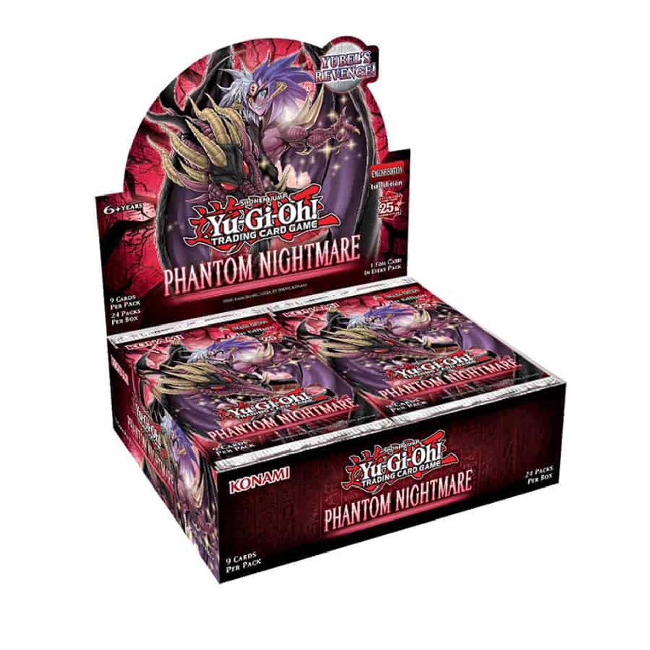 Yu-Gi-Oh! Phantom Nightmare - Booster Box Yu-Gi-Oh! Phantom Nightmare - Booster Box