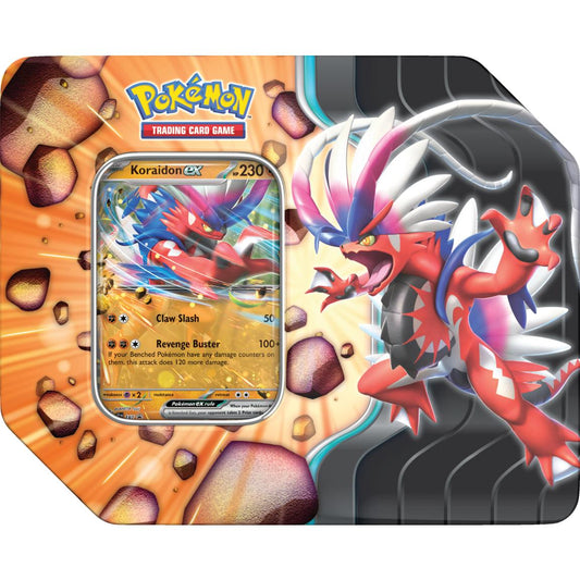 Pokemon - Slashing Legends Tins