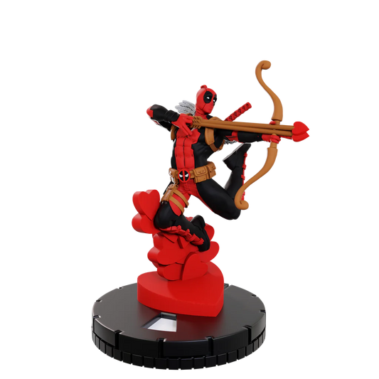 Marvel HeroClix Iconix: Cupid Deadpool
