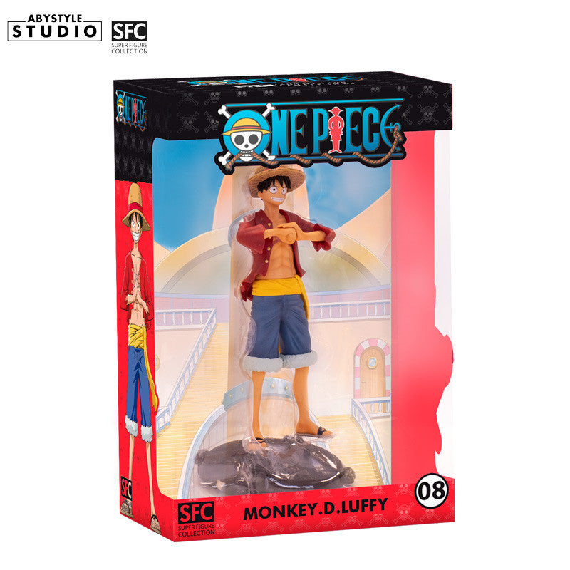 One Piece Abystyle Studio - Super Figure Collection Monkey.D.Luffy
