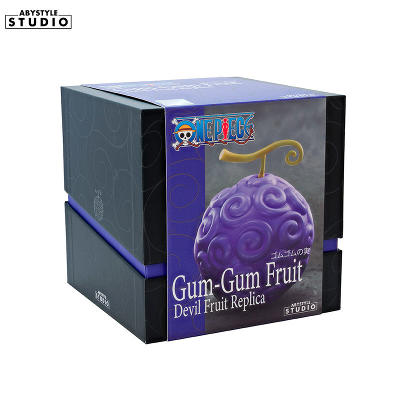 One Piece Abystyle Studio - Gum-Gum Fruit Collector Resin Demon Fruit Replica