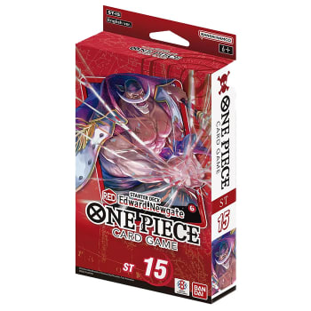 one piece tcg starter decks 15-20 One Piece Card Game