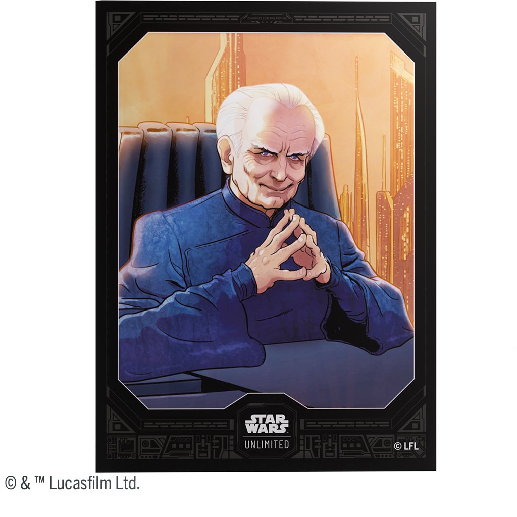 Star Wars Unlimited Art Sleeves (Shadows of the Galaxy)
