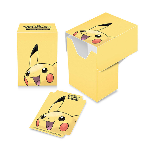 Pokemon - Pikachu Full View Deck Box 2025