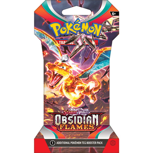 Pokemon - Scarlet & Violet: Obsidian Flames Sleeved Booster Pack