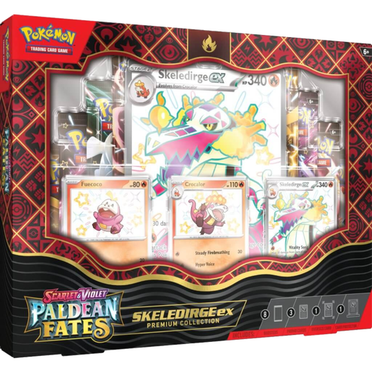Pokémon - Scarlet & Violet: Paldean Fates Pokémon ex Premium Collection