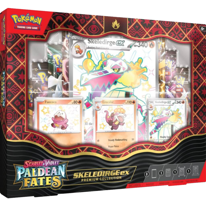 Pokémon - Scarlet & Violet: Paldean Fates Pokémon ex Premium Collection