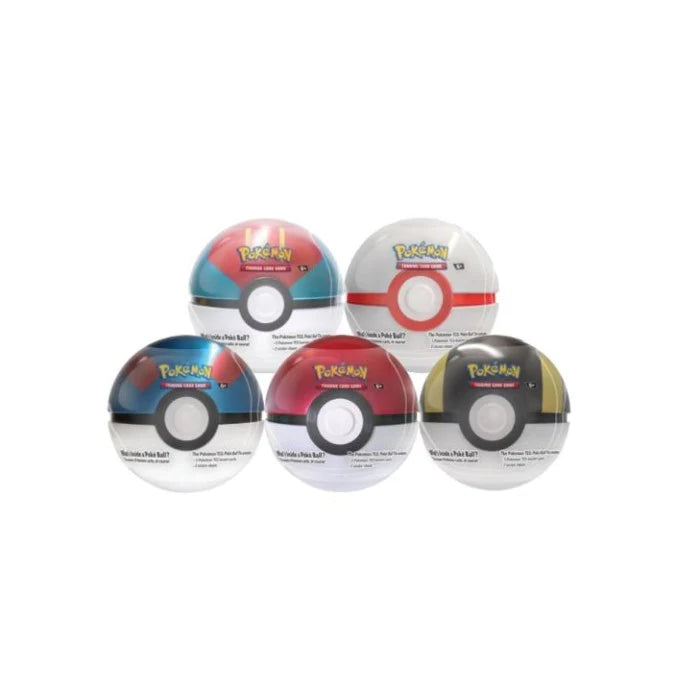 Pokemon - Pokeball Tin Fall 2023