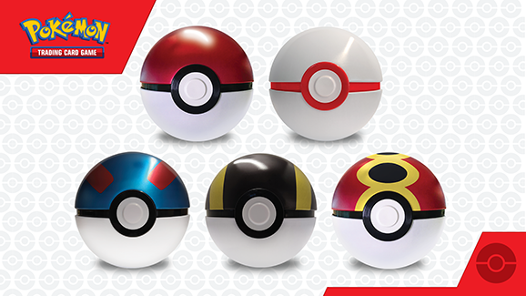 Pokemon - Pokeball Tin Dec 2025