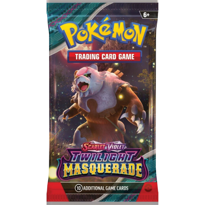 pokemon twilight masquerade booster pack Pokemon