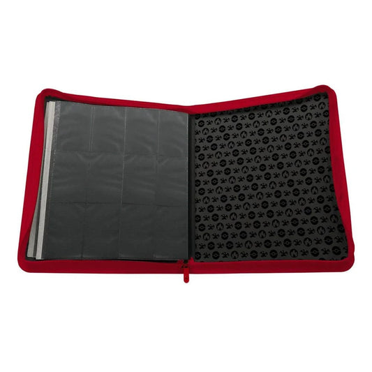 Pokemon - UltaPro Zippered Pro Binder Elite Series Charizard (12 Pocket)