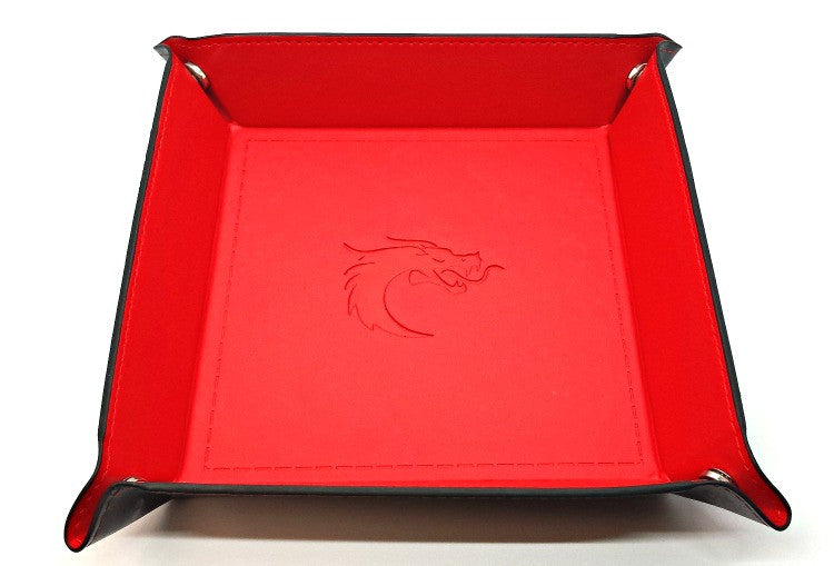 Old School Dice - Square Dice Rolling Tray