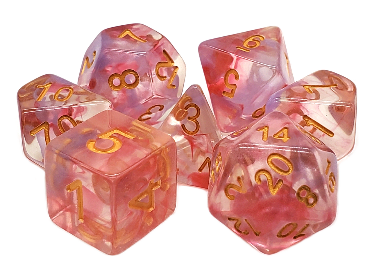 Old School Dice - Odyssey 7-Piece Dice Sets