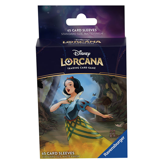 Disney Lorcana Card Sleeves (Ursula's Return)
