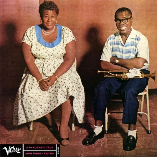 Ella Fitzgerald & Louis Armstrong Vinyl Record [NEW]