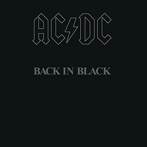AC/DC - Back in Black Vinyl [NEW]