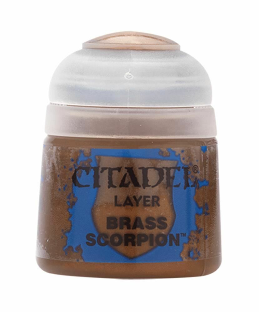 Citadel Layer Paint: Brass Scorpion