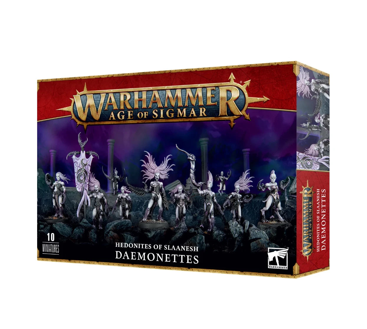 Warhammer Age of Sigmar: Hedonites of Slaanesh - Daemonettes