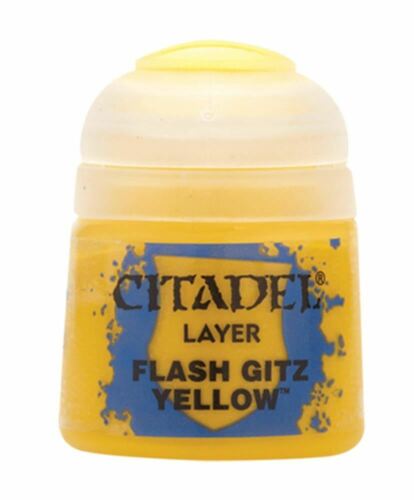 Citadel Layer Paint: Flash Gitz Yellow