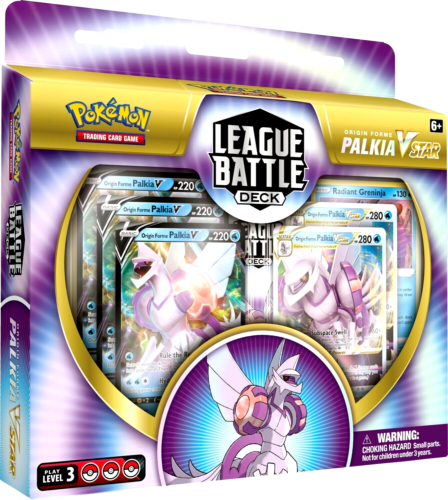 Pokemon - Origin Forme Palkia VSTAR League Battle Deck