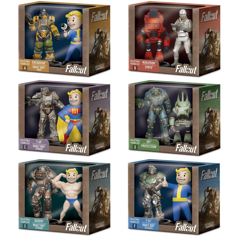 Fallout Build-A-Figure Deathclaw Collectible Figures