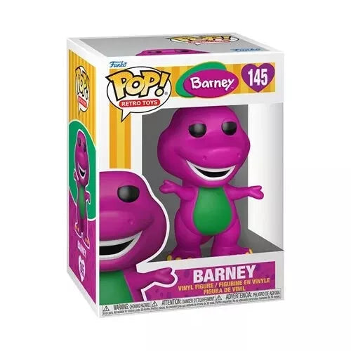 Funko POP! Retro Toys Barney