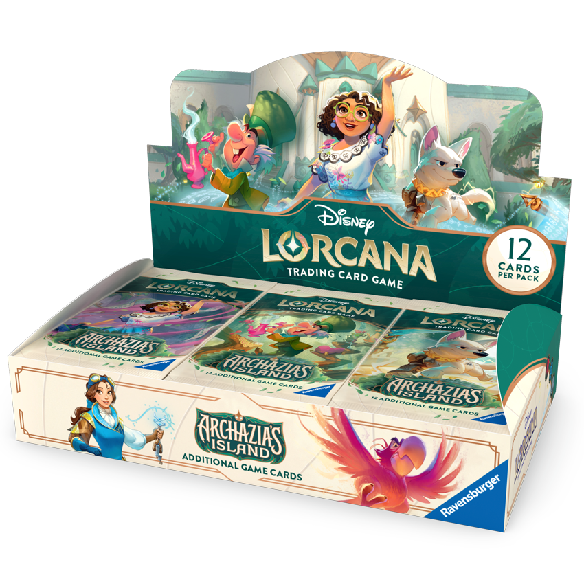 Disney Lorcana: Archazia's Island Booster Box – John's Total Ent