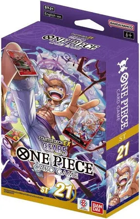 One Piece Card Game - Starter Deck EX: Gear 5 (ST21)