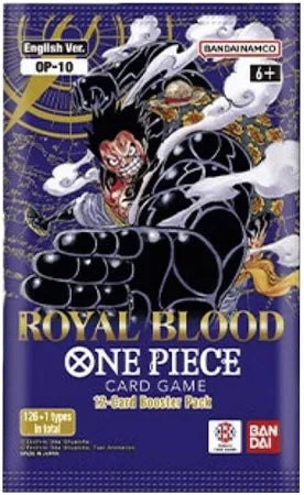 One Piece Card Game - Royal Blood (OP-10) Booster Pack