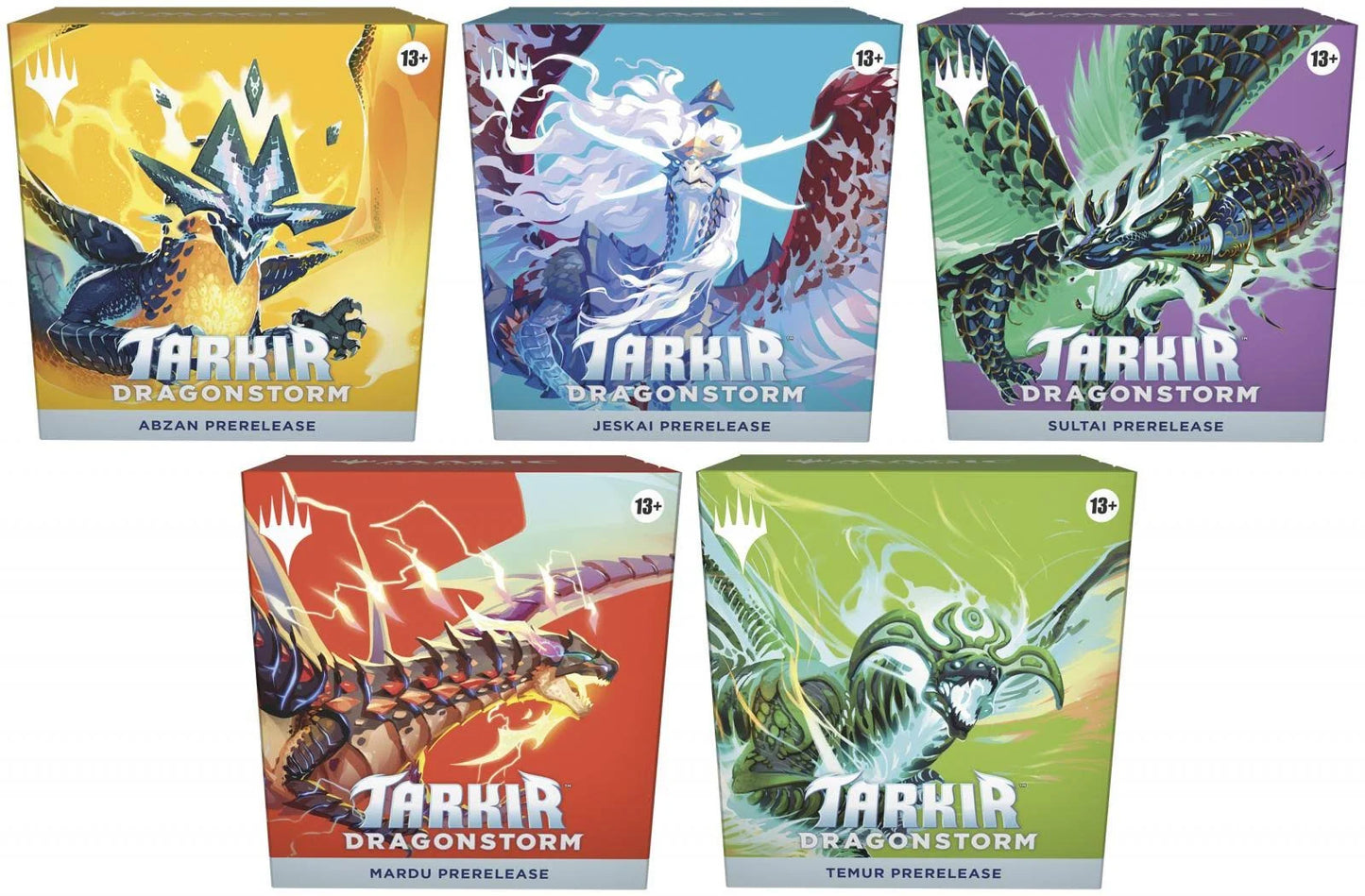 Magic the Gathering - Tarkir: Dragonstorm Prerelease Pack