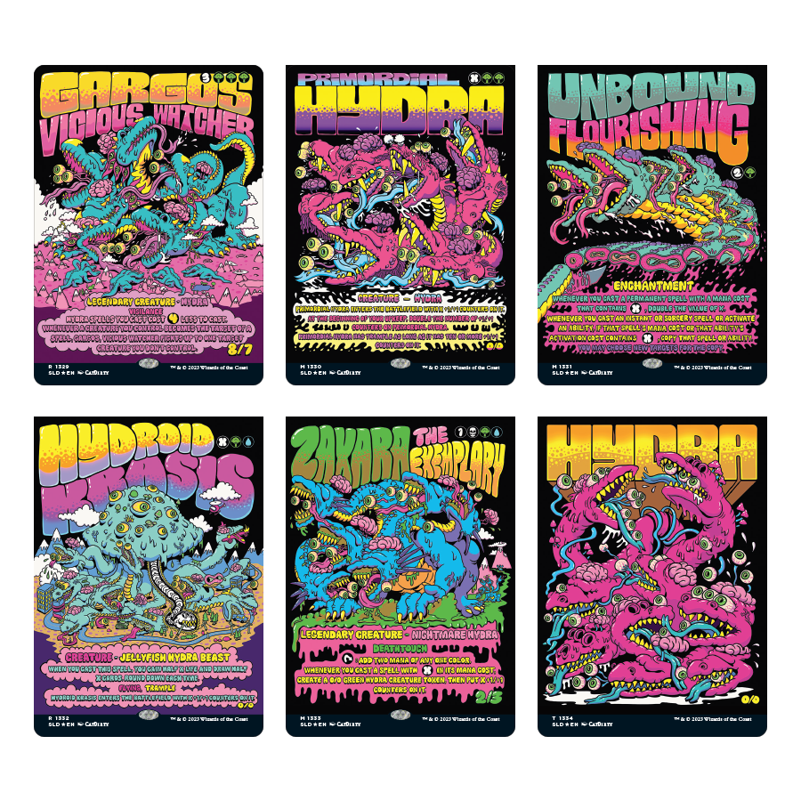 Magic the Gathering -  Secret Lair Drop: Calling All Hydra Heads