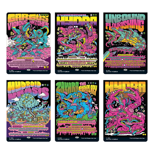 Magic the Gathering - Secret Lair Drop: Calling All Hydra Heads