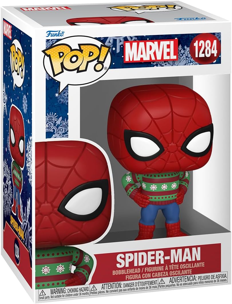 Funko Pop! Marvel Holiday: Spider-Man