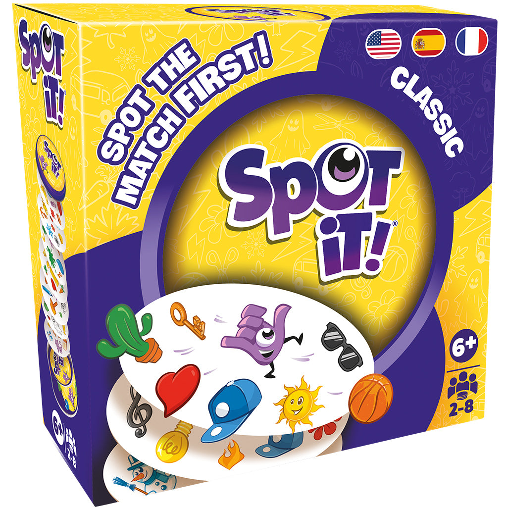 Spot It!: Classic (Eco Sleeve)
