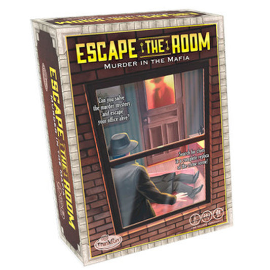 Escape the Room: Murder in the Mafia