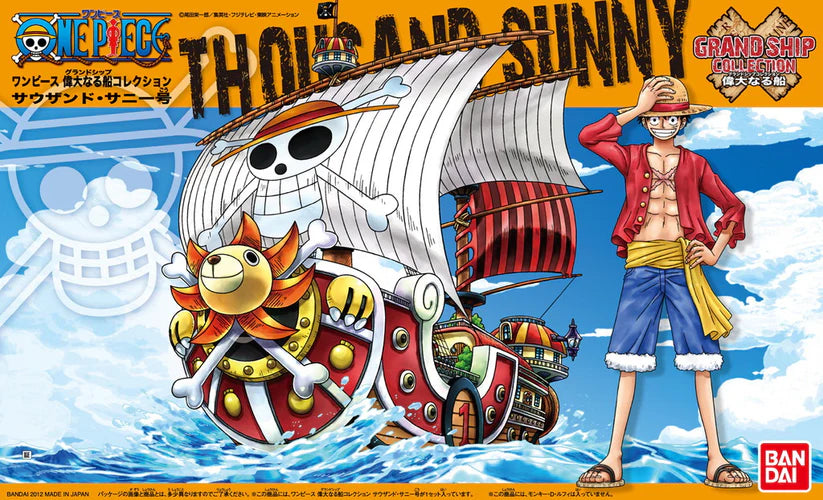 Gundam Grand Ship Collection Thousand Sunny