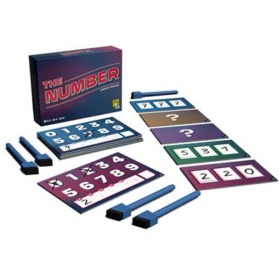 The Number Party Game