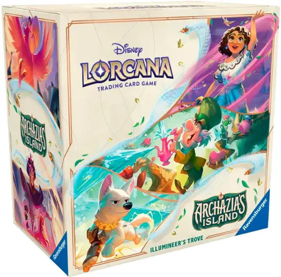Disney Lorcana: Archazia's Island Illumineer's Trove