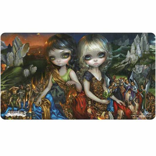 ULTRA PRO: STRANGELING: JASMINE BECKET-GRIFFITH: HOLOFOIL PLAYMATS