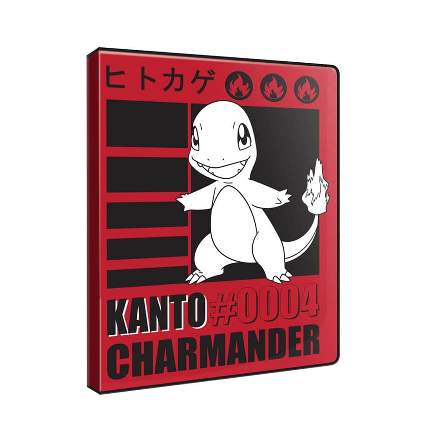 Pokemon - Charmander Kanto 9 Pocket Pro Binder