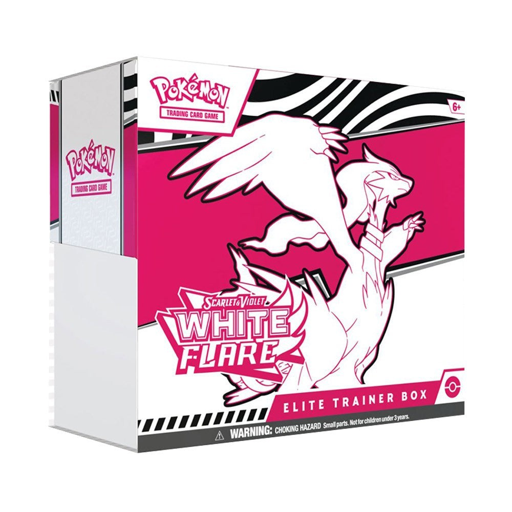Pokemon -TCG: Scarlet & Violet - White Flare ETB