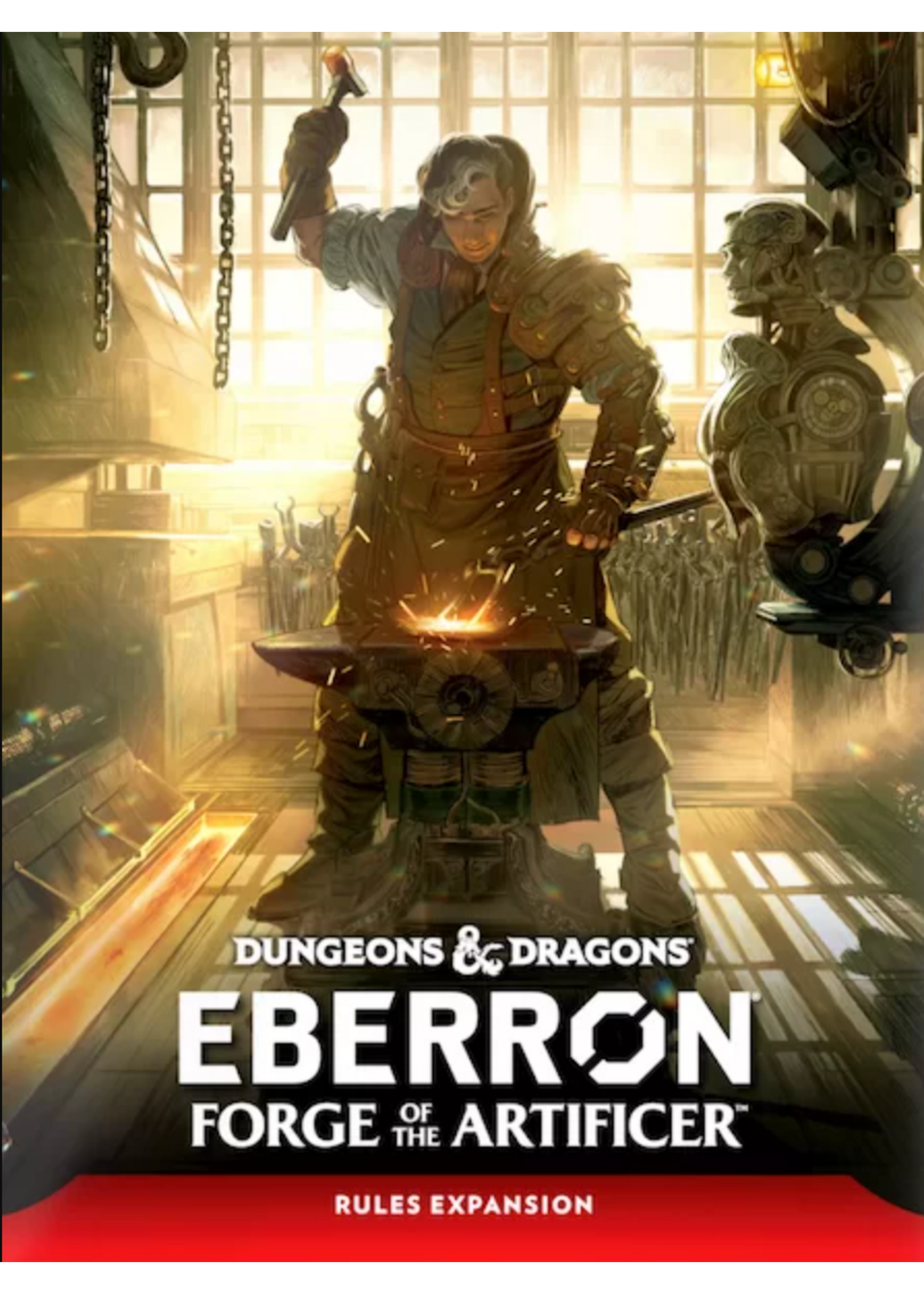 Dungeons & Dragons Eberron: Forge of the Artificer