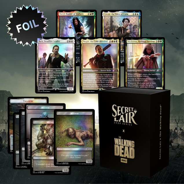 Magic the Gathering - Secret Lair Drop: Secret Lair x The Walking Dead