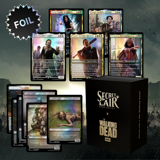 Magic the Gathering - Secret Lair Drop: Secret Lair x The Walking Dead