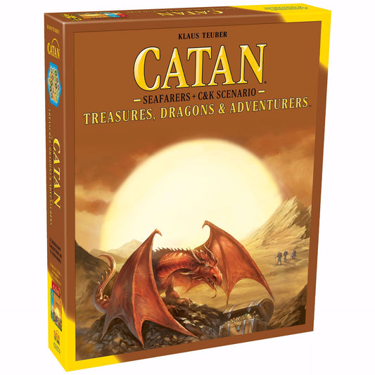 CATAN - Treasure, Dragons and Adventurers - Expansion