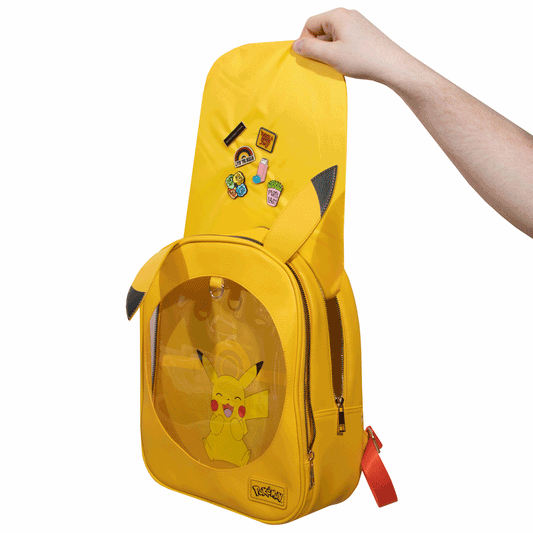 Pokemon - Pikachu Clear Display Mini Backpack