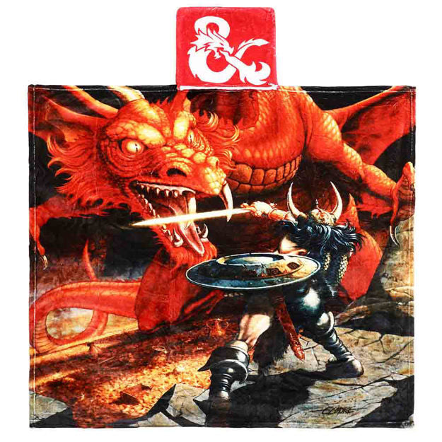 Dungeons & Dragons - Pillow Pocket Throw